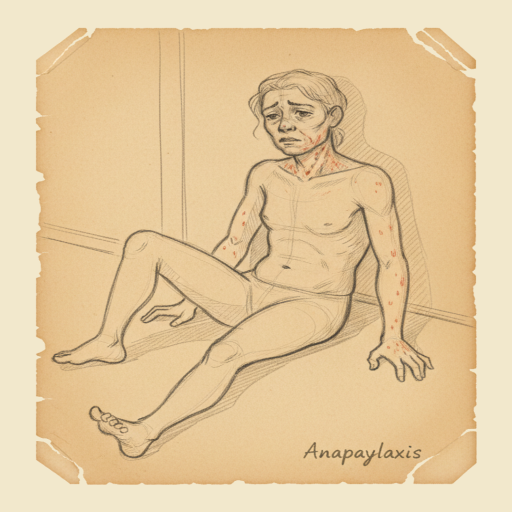 Field sketch: Anaphylaxis — recognise and respond