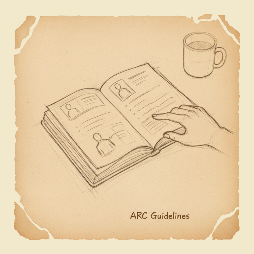 Field sketch: ARC guidelines — where Australian first aid actually comes from