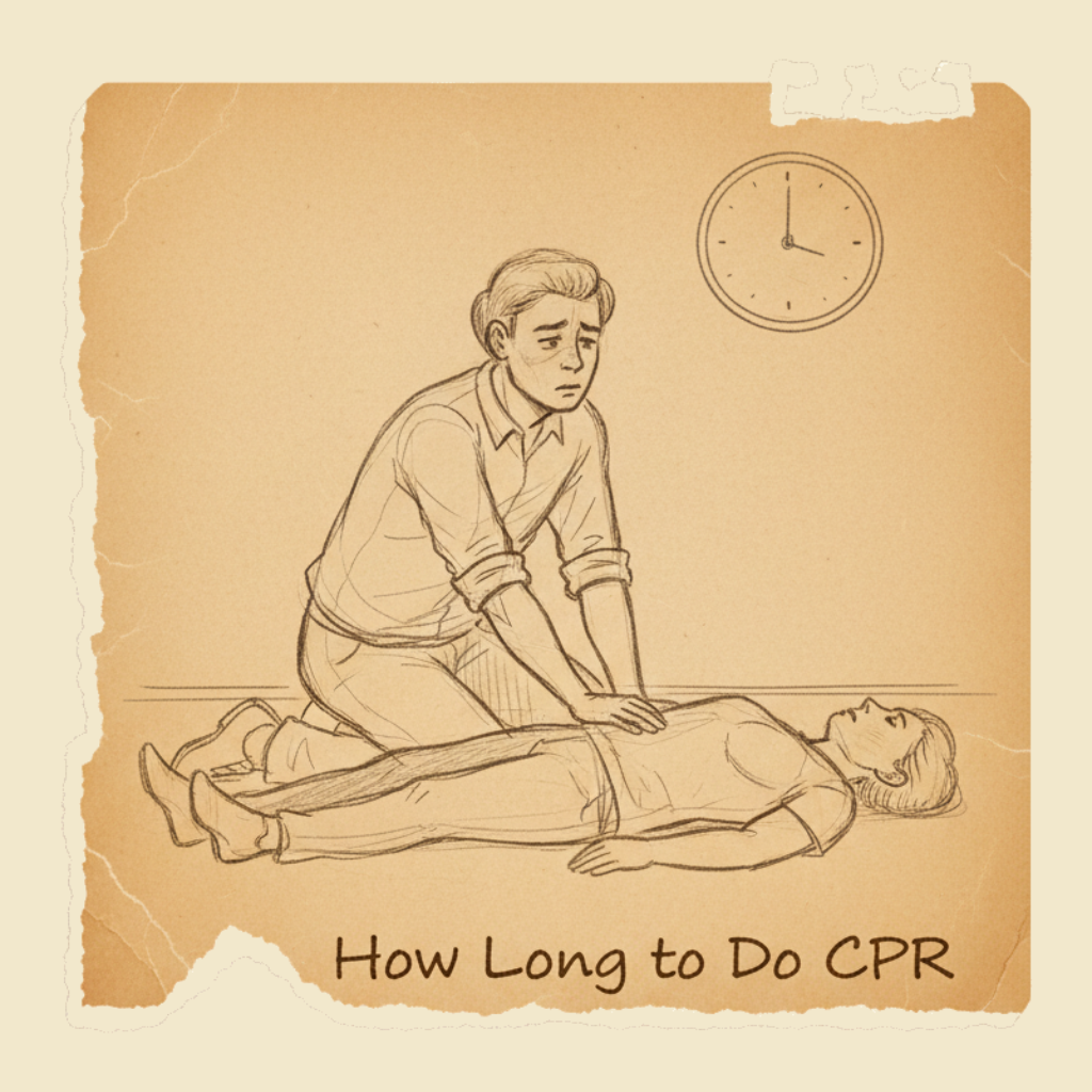 Field sketch: How long to do CPR — and when to stop