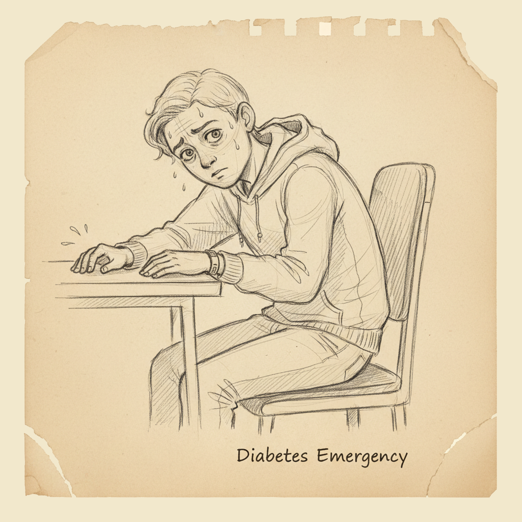 Field sketch: Diabetes — when in doubt, give sugar