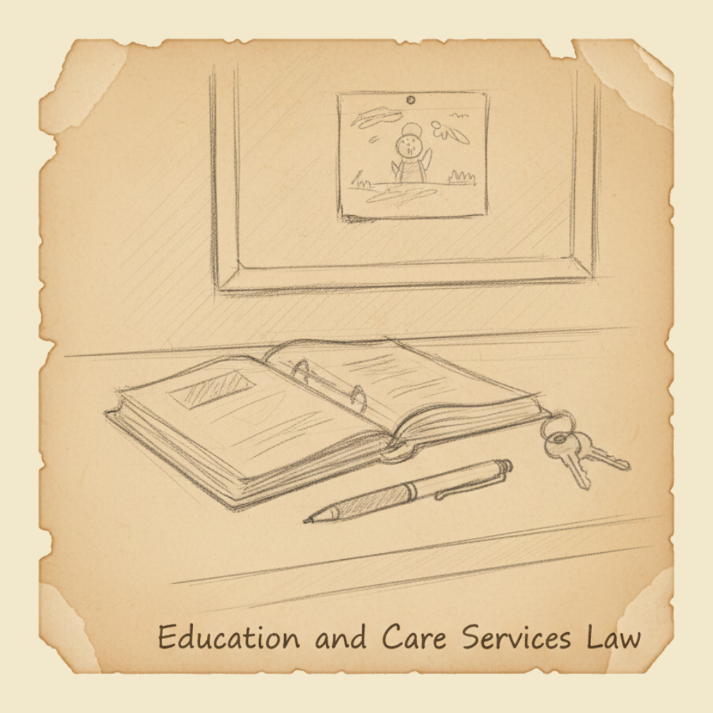 Field sketch: Education and Care Services National Law — the rules that govern your service