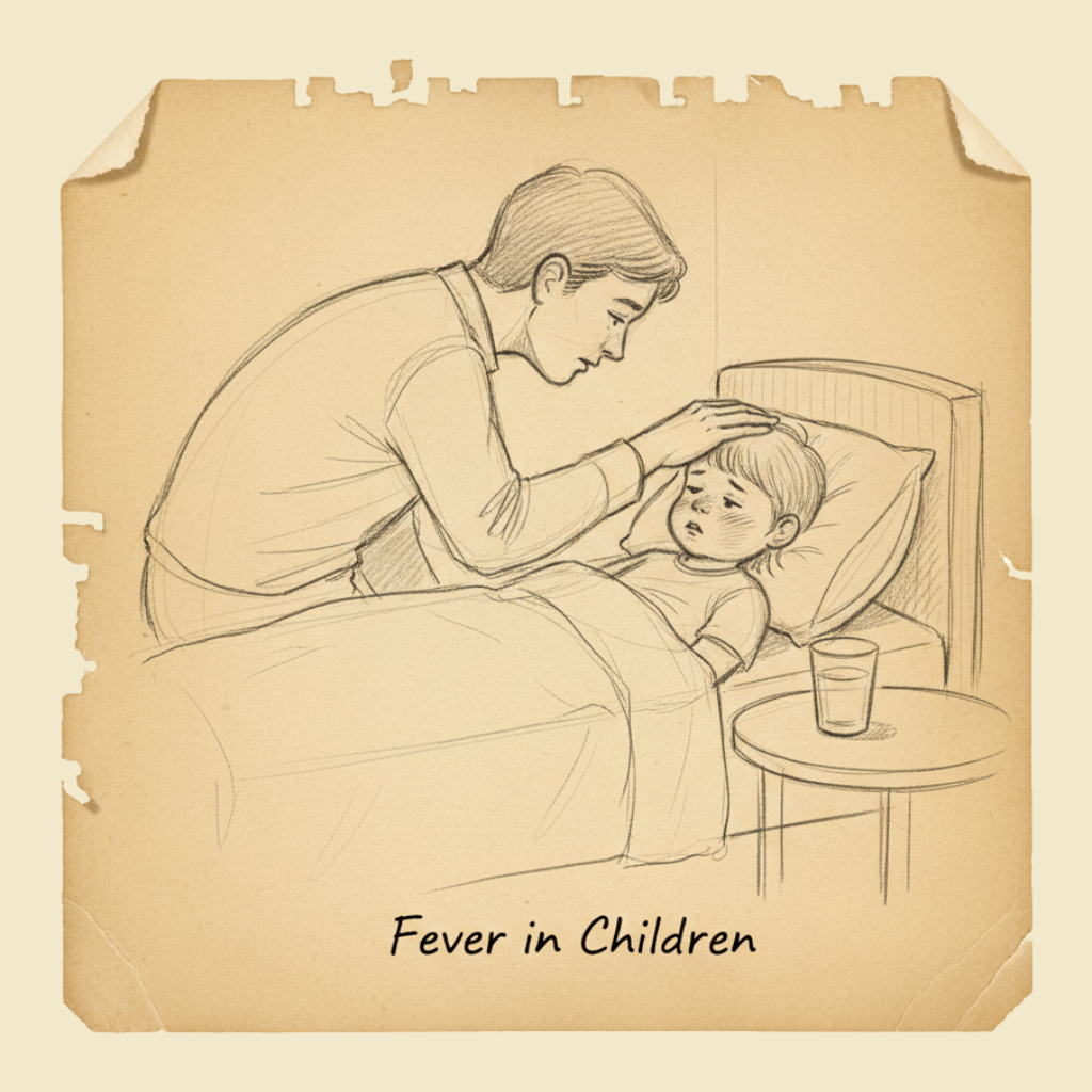 Field sketch: Fever in children — what it is, what it isn't, and what to do about it
