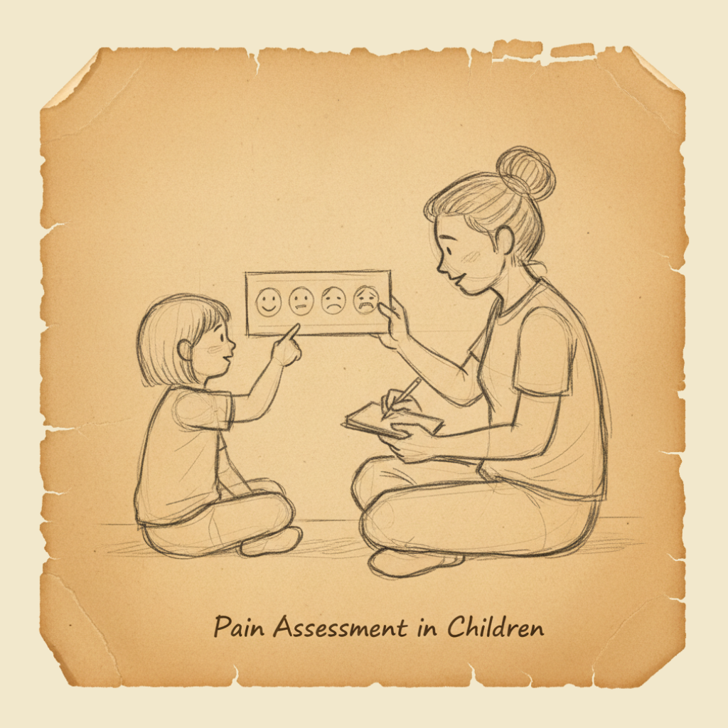 Field sketch: Pain in children — recognising it, taking it seriously, and what an educator can do
