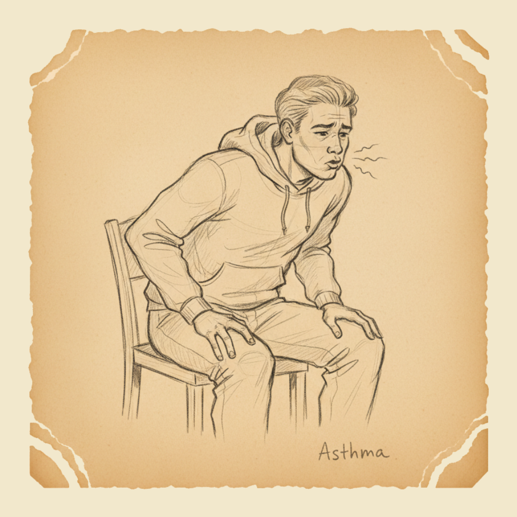 Field sketch: Asthma