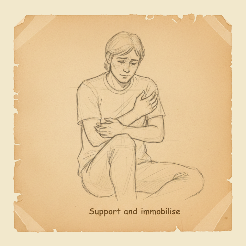 Illustration: Fracture