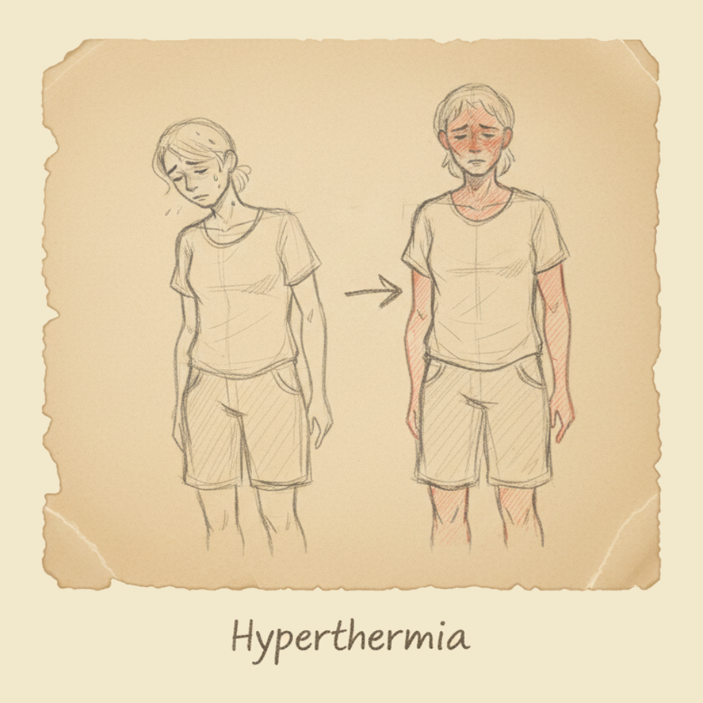 Field sketch: Hyperthermia