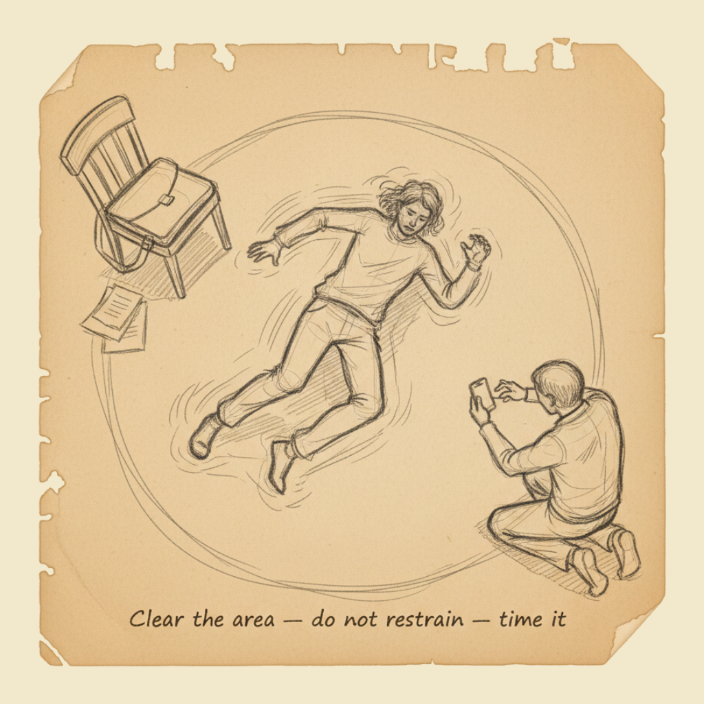 Illustration: Seizure