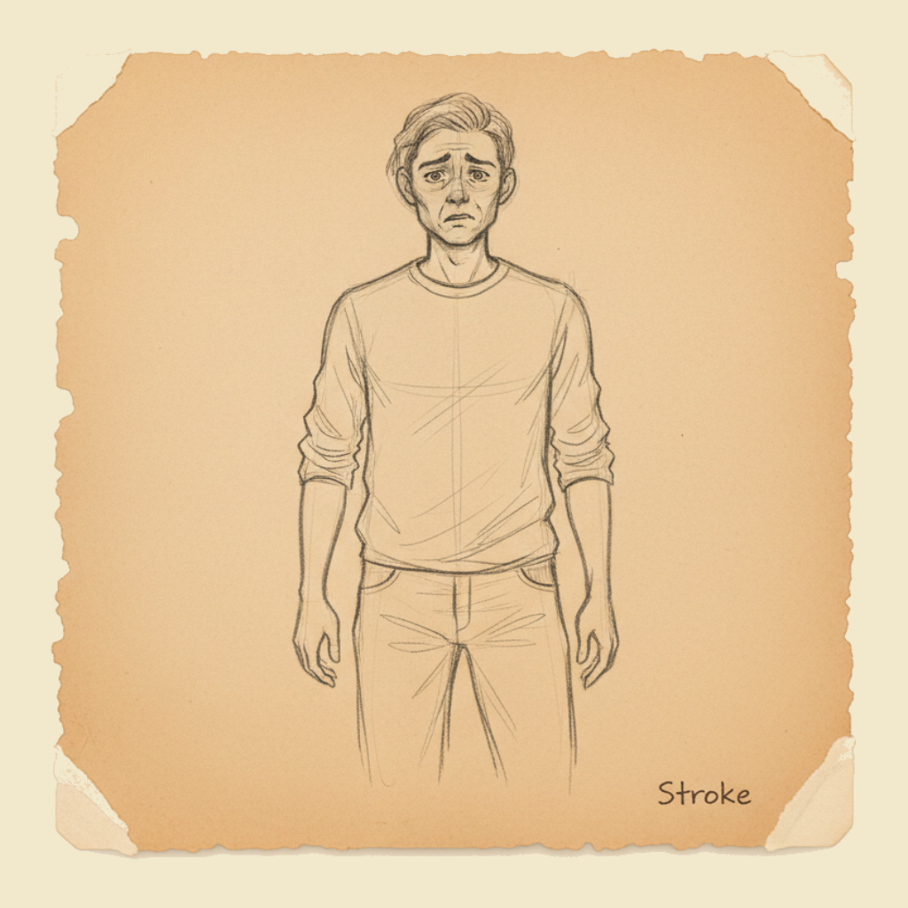 Field sketch: Stroke