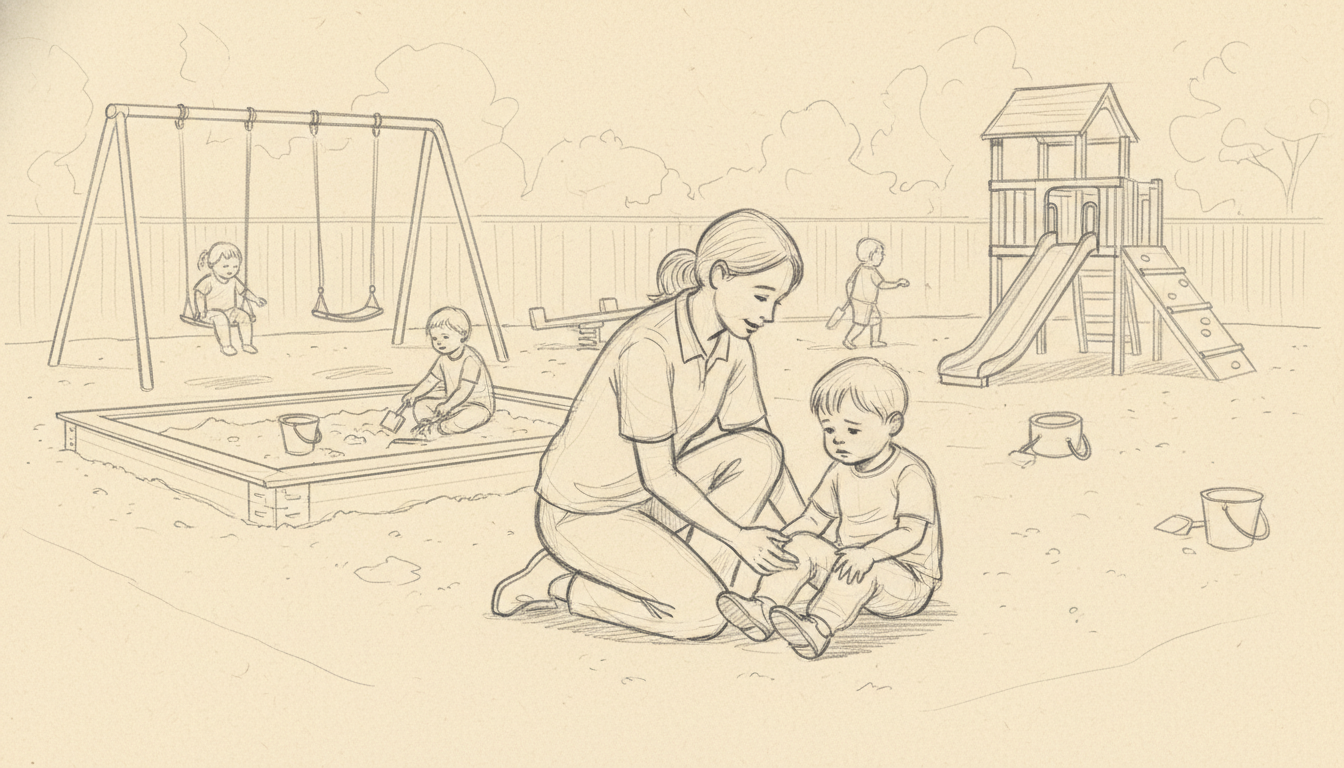Field sketch: Provide First Aid in an education and care setting